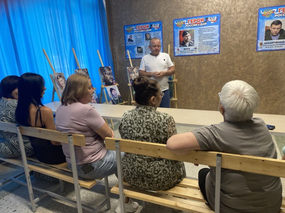 Сегодня состоялась встреча с коллективом ОДК имени Героя России В. А. Жоги