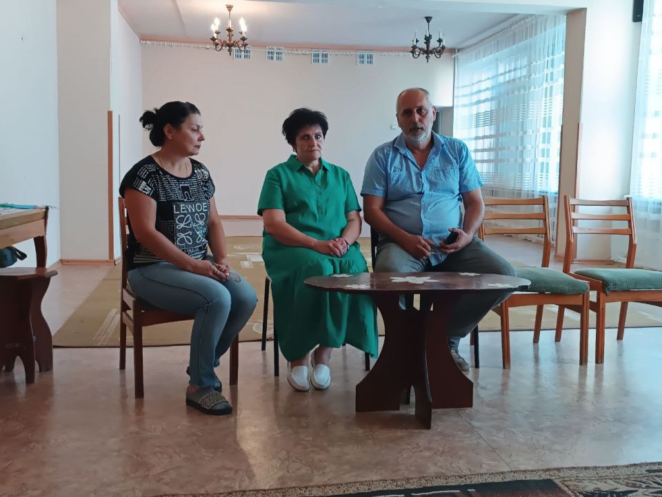 Иван Приходько: В Никитовском районе округа Горловка прошла встреча с жителями