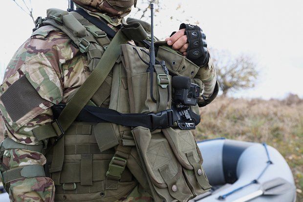 Минобороны: Российские войска заняли Щербиновку и Искру в ДНР