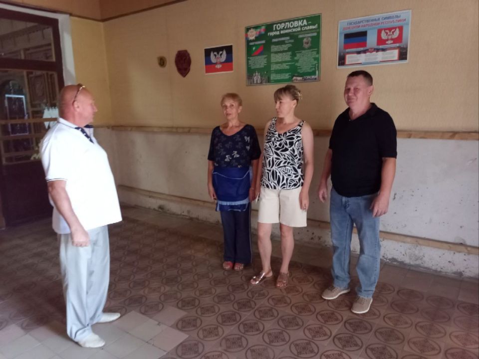 Роман Конев: Депутаты городского Совета совместно с Главой Донецкой Народной Республики продолжают работу по обеспечению населения водой