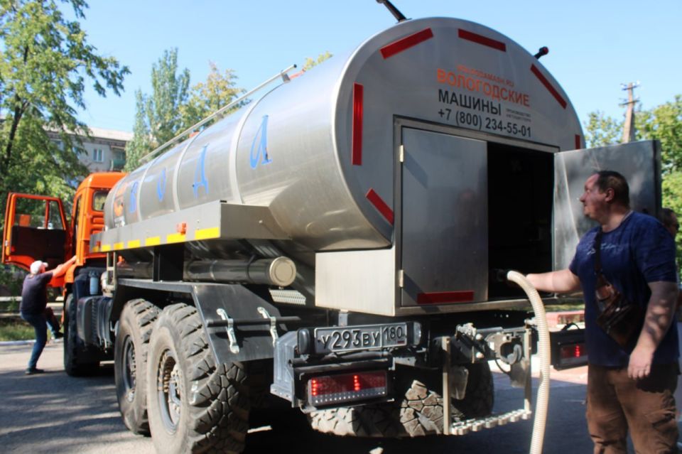 Иван Приходько: Депутаты городского Совета продолжают борьбу за воду совместно с Главой Донецкой Народной Республики