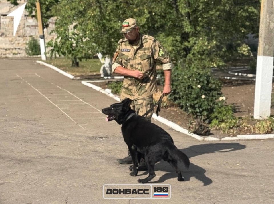 В Коммунаровской школе провели мастер-класс от военнослужащих Росгвардии