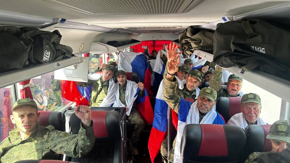 Своих не бросаем!. 14 августа с подконтрольной киевскому режиму территории возвращены 84 российских военнослужащих