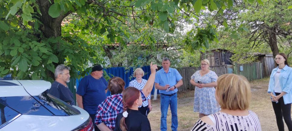 Депутат Максим Паршин продолжает работу в закрепленном за ним Шахтерском муниципальном округе