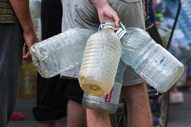 Волонтер Федотова: Жители поселков в ДНР страдают от нехватки питьевой воды