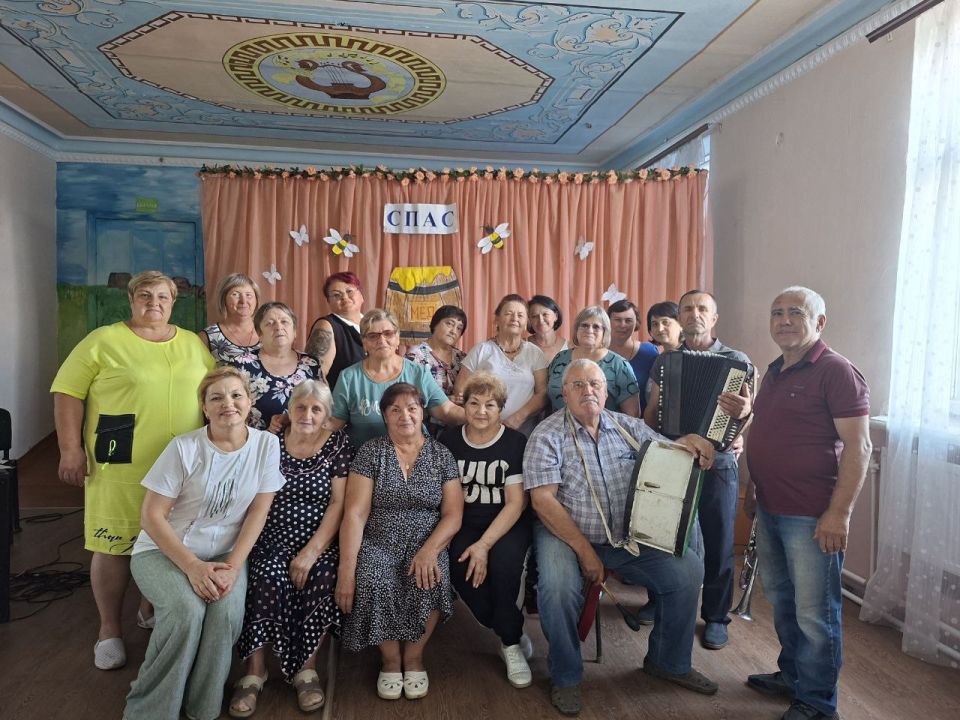 Николай Михайлов: В селе Стыла прошло мероприятие «Медовый спас»