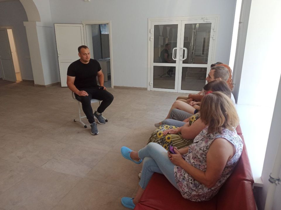 Встречи с населением продолжаются