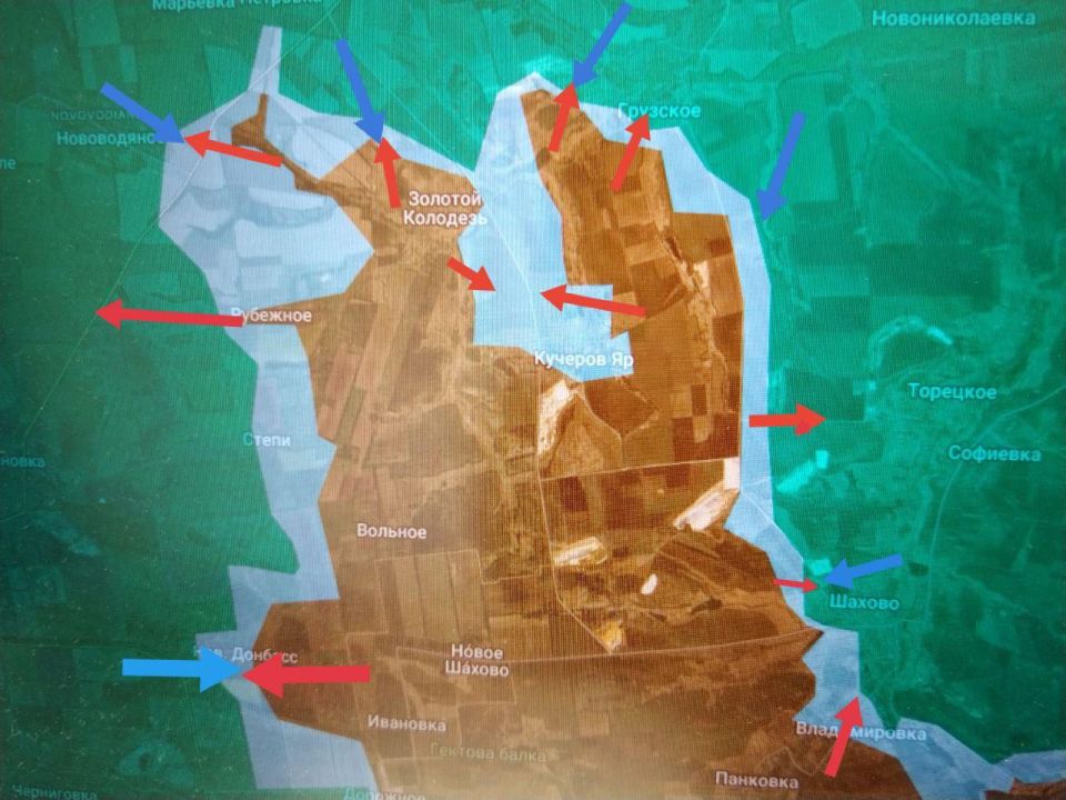 Юрий Котенок: Покровское (Красноармейское) направление