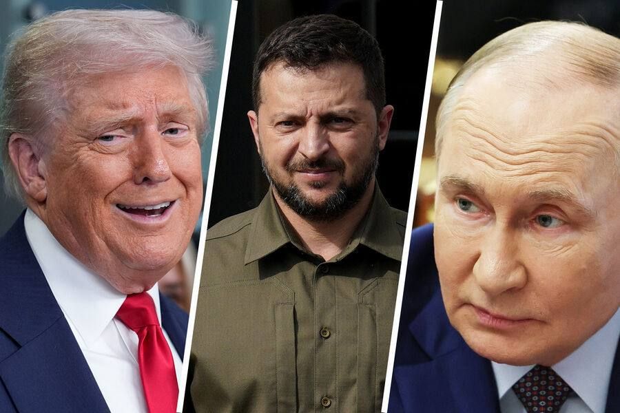 На Западе пишут, что Трамп отказался звать Зеленского на Аляску, чтобы не сорвать переговоры с Путиным