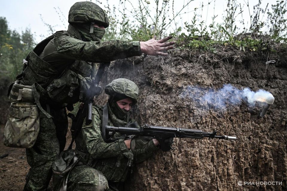 Командир отделения "Юга" рассказал об освобождении Щербиновки в ДНР