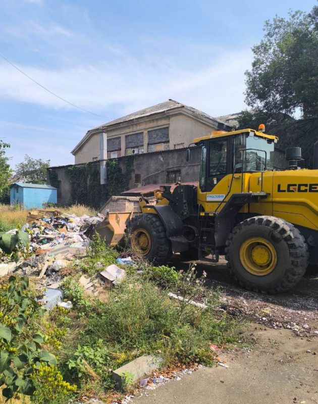 Наталья Великодная: Продолжаем активно работать над благоустройством и наведением санитарного порядка в населенных пунктах Кураховского округа!