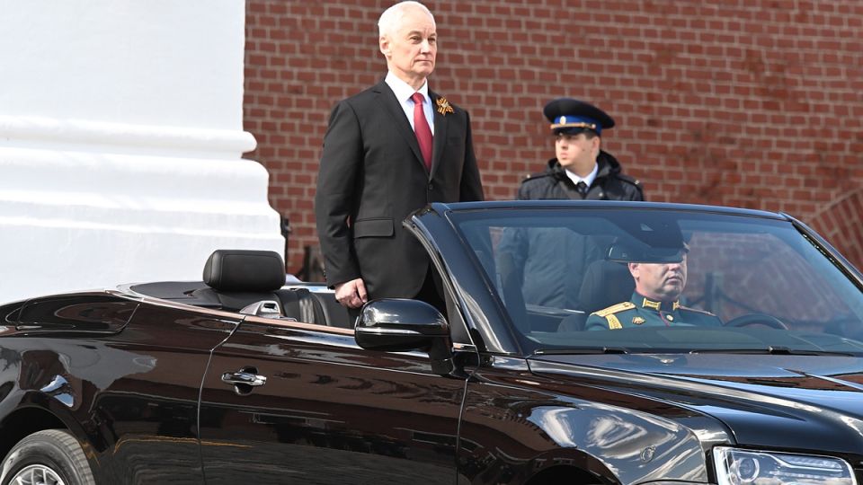 Белоусов поздравил бойцов РФ, которые освободили Щербиновку в ДНР