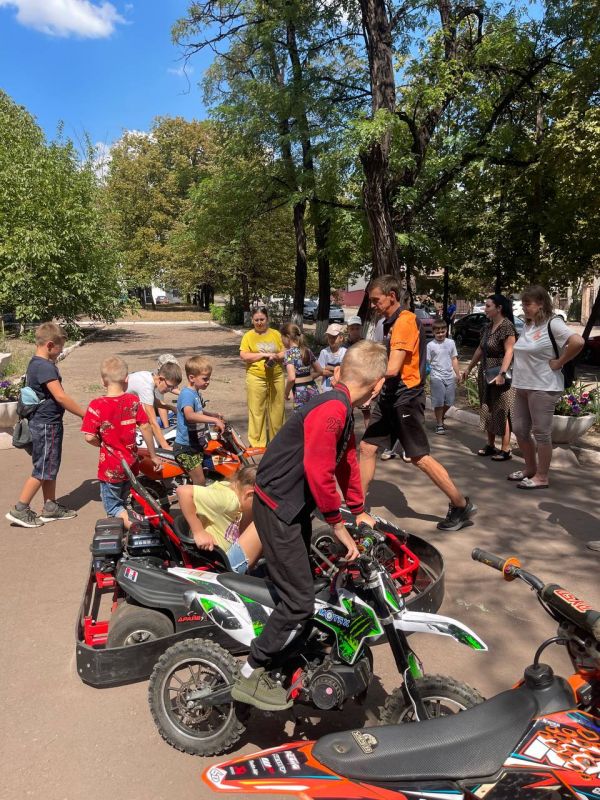 Презентация видов спорта «Картинг» и «Мотокросс»