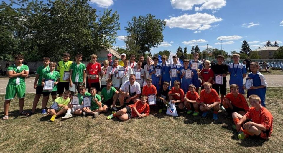 Сергей Юзвинкевич: Зональный этап по дворовому футболу — Володарское