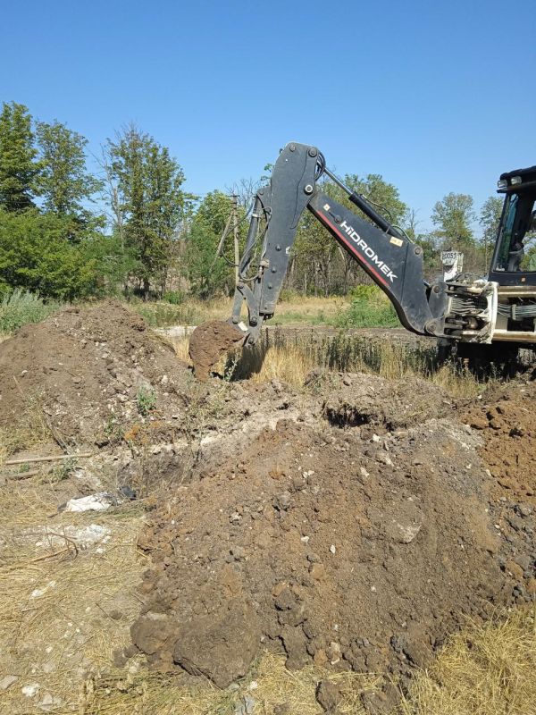 Сергей Юзвинкевич: В Володарском муниципальном округе проводятся ремонтные работы сети водоснабжения