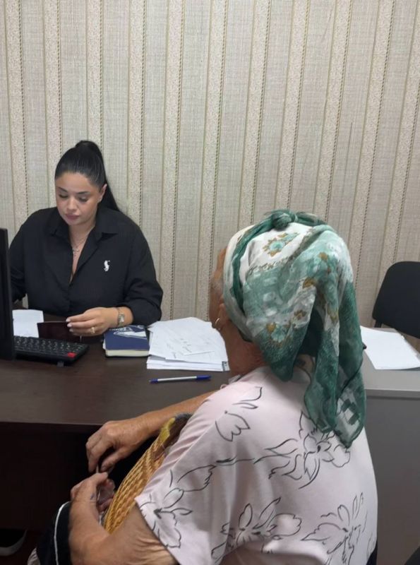 В селе Мелекино прошел выездной прием граждан, организованный общественной приемной Всероссийской политической партии «Единая Россия»