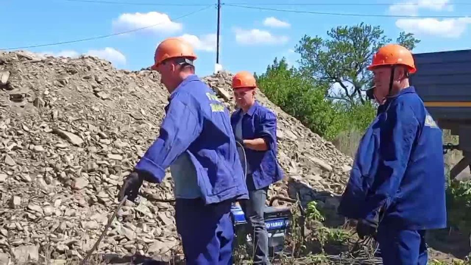 Владислав Ключаров: В Макеевке начата установка специального технологического оборудования для улучшения водоснабжения отдалённых посёлков