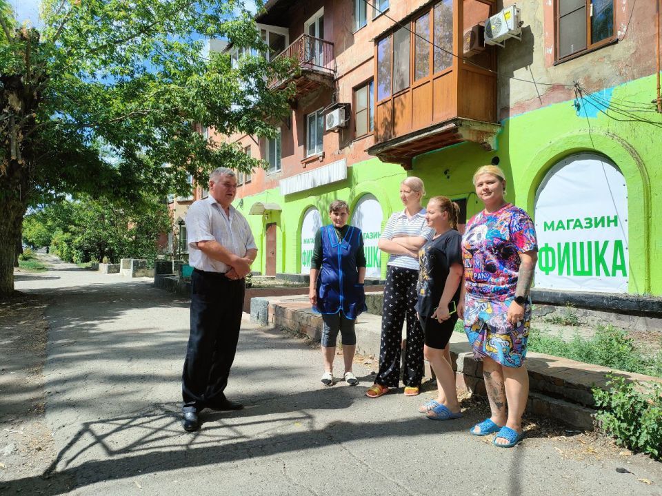 В Кировском внутригородском районе прошла встреча с населением