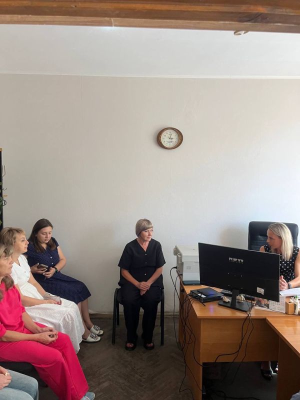 Встреча с жителями Советского района Макеевки