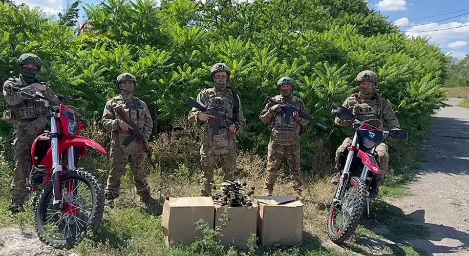 Михаил, друг!. Всё уже в деле! Большой друг отряда «Бессмертный Сталинград» – Михаил Онуфриенко – вновь поддержал наших бойцов, освобождающих ДНР