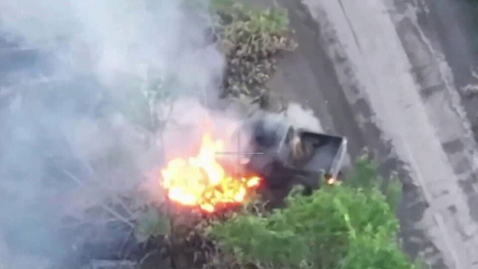 Бойцы «Востока» освободили Александроград у границы с Днепропетровской областью