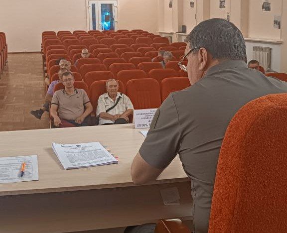 Игорь Лызов: Встретился с депутатами Амвросиевского муниципального совета