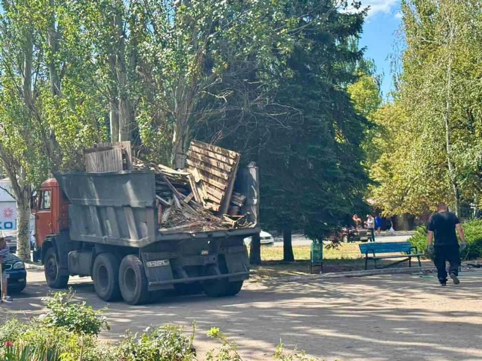 В Кировском активно проводятся мероприятия по благоустройству