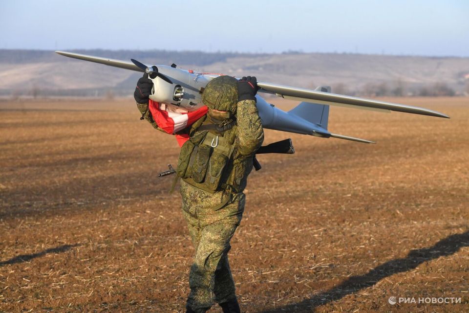 Российские БПЛА уничтожили два склада ВСУ в ДНР