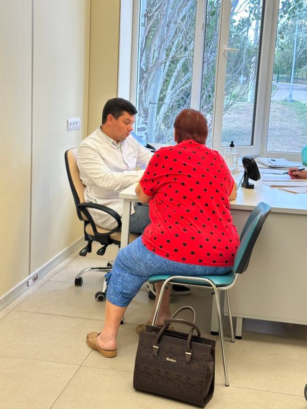 Врач «Онкодозора» провел выездной прием в Тельмановской ЦРБ