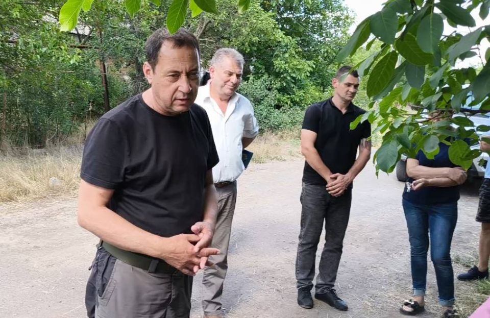 Константин Зинченко: Встретился с жителями с. Егоровка: обсудили важные вопросы, касающиеся жизни села, округа и региона в целом