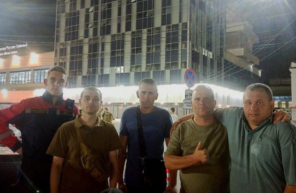 Добровольцы Донецкого РО ВСКС рядом с ветеранами СВО