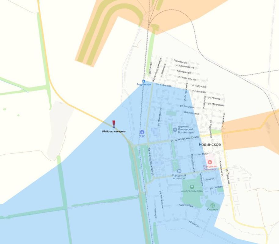 Картографы из проекта «DIVGEN» установили точку расстрела мирной жительницы из Родинского