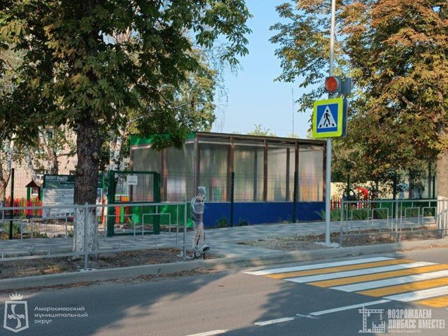 Игорь Лызов: В Амвросиевском округе ведётся активная работа по ремонту дорог регионального и муниципального значения