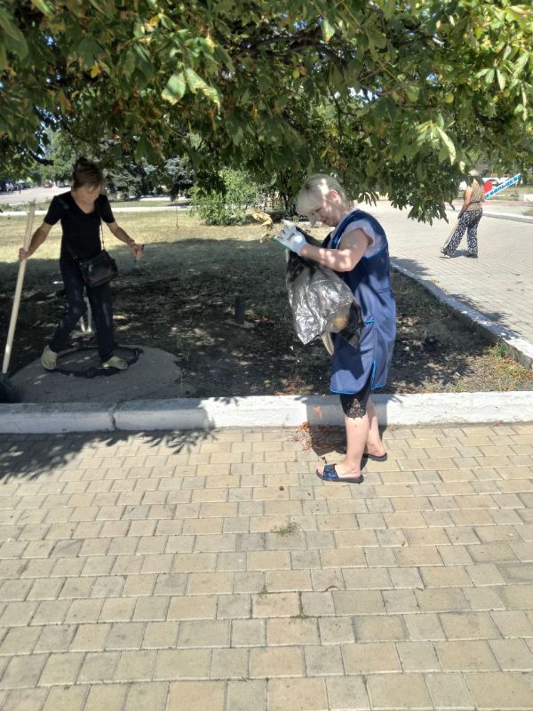 Сергей Желновач: 15 августа на территории городского округа Дебальцево был организован и проведен «Экологический субботник»