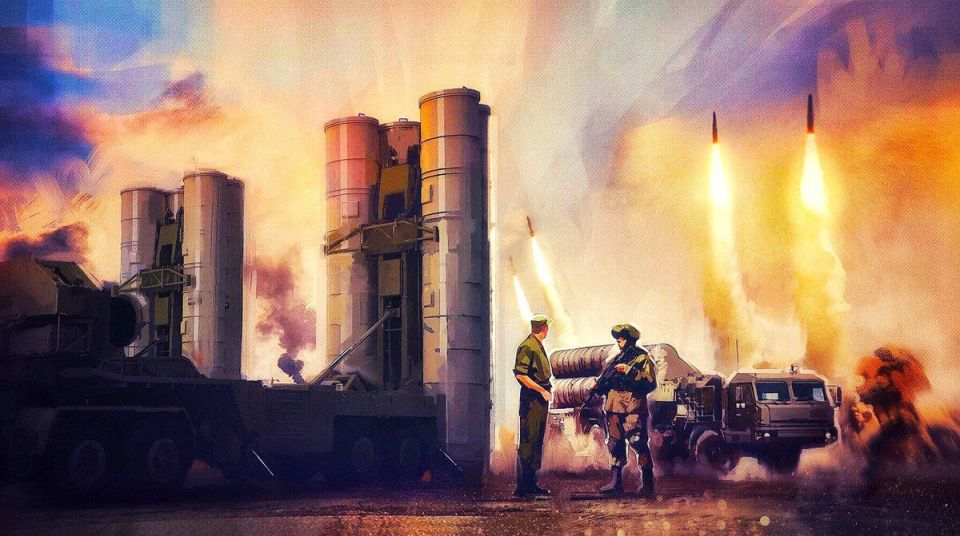 Пожелаем сил нашим доблестным защитникам неба, отражающим атаки украинских террористов