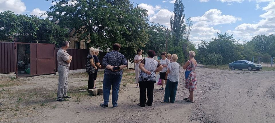 В Кировском внутригородском районе прошла встреча с трудовым коллективом