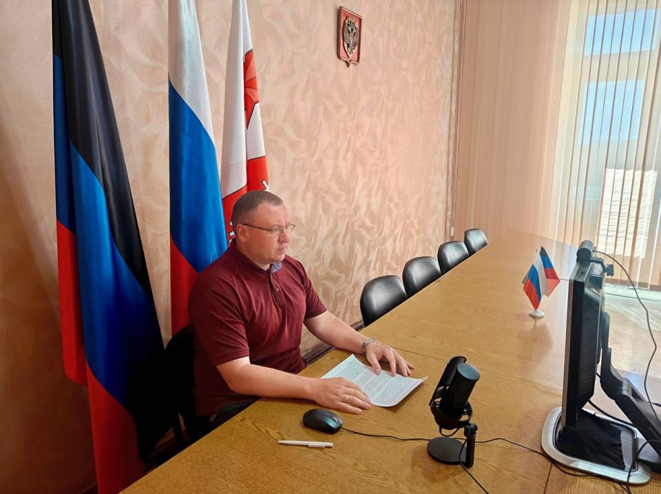 Сергей Ермаков: 15 августа провел прямой эфир на официальных площадках администрации округа в Telegram, VK и Одноклассниках