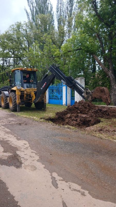 Роман Конев: Специалисты «Вода Донбасса» продолжают работы по поддержанию стабильного водоснабжения и водоотведения в Горловке