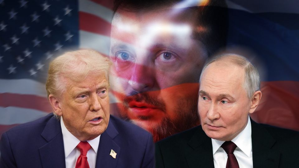 Три версии того, чем кончатся переговоры Путина и Трампа на Аляске: Западные СМИ не верят в твердость Зеленского