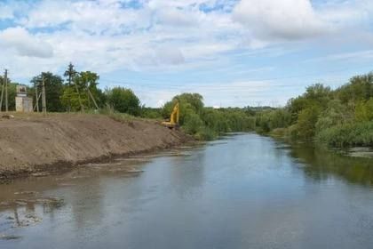 Более половины траншей выкопаны для водовода к Углегорскому водохранилищу в ДНР