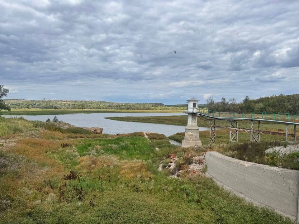 ФРТ помогает специалистам из ДНР наладить стабильное водоснабжение региона