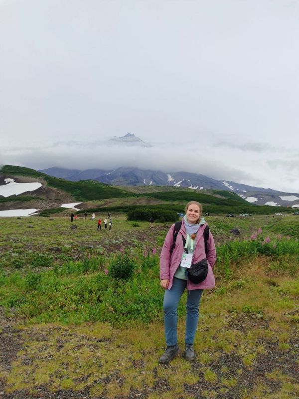 Студентка биологического факультета Анна Крамаренко стала участником Всероссийского молодёжного экологического форума "Экосистемы