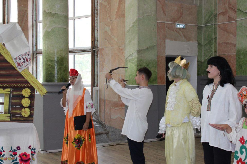 Игровая программа «Царевна Лягушка»