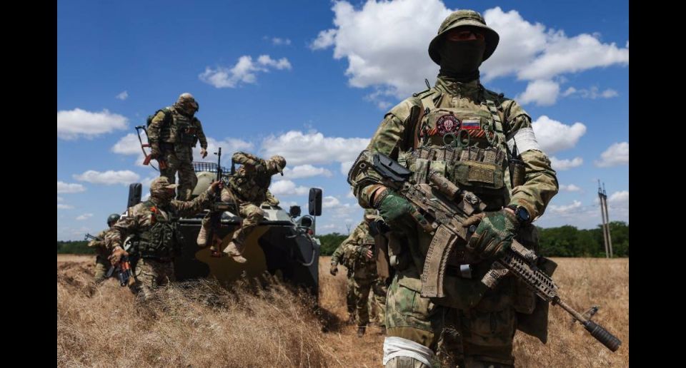 Российские пехотинцы стали хищниками спецназа