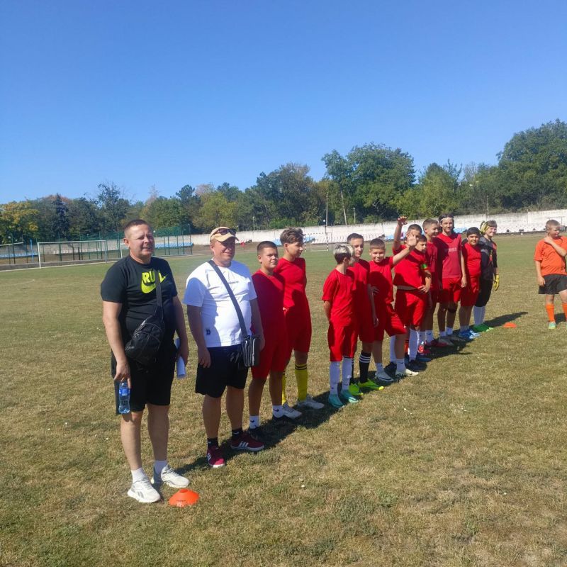 Команда из Ждановки приняла участие в выездном фестивали детского дворового футбола