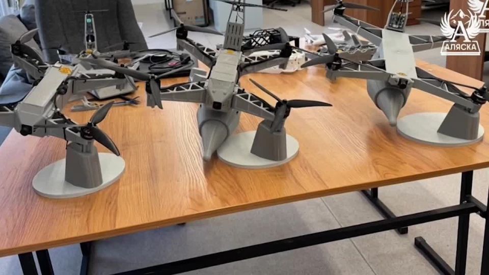 Алексей Живов: Дрон «Алёша» проект «Аляска»