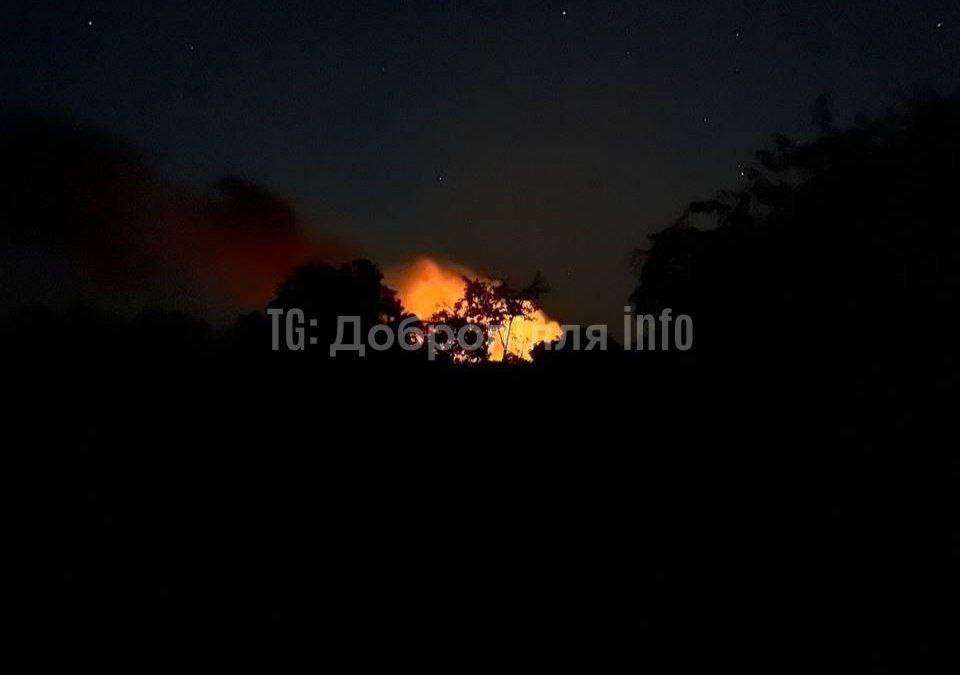 Результаты ударов БПЛА «Герань-2» по объектам Дружковской и Покровской агломераций — ночь на 15–16 августа 2025 года