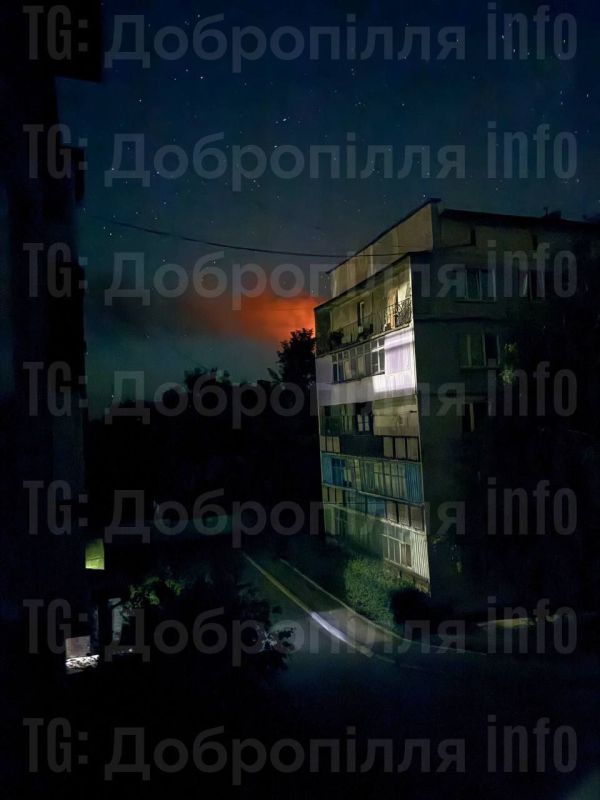 Минувшей ночью, ВС РФ вновь активно наносили удары по целям противника в Черниговской, Днепропетровской, Харьковской, Сумской областях, а также Доброполье в оккупированной ВСУ части ДНР