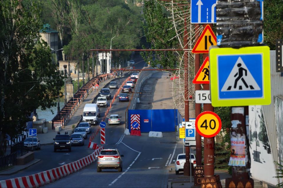 Андрей Чертков: Реконструкция моста на Ильича в Донецке набирает обороты