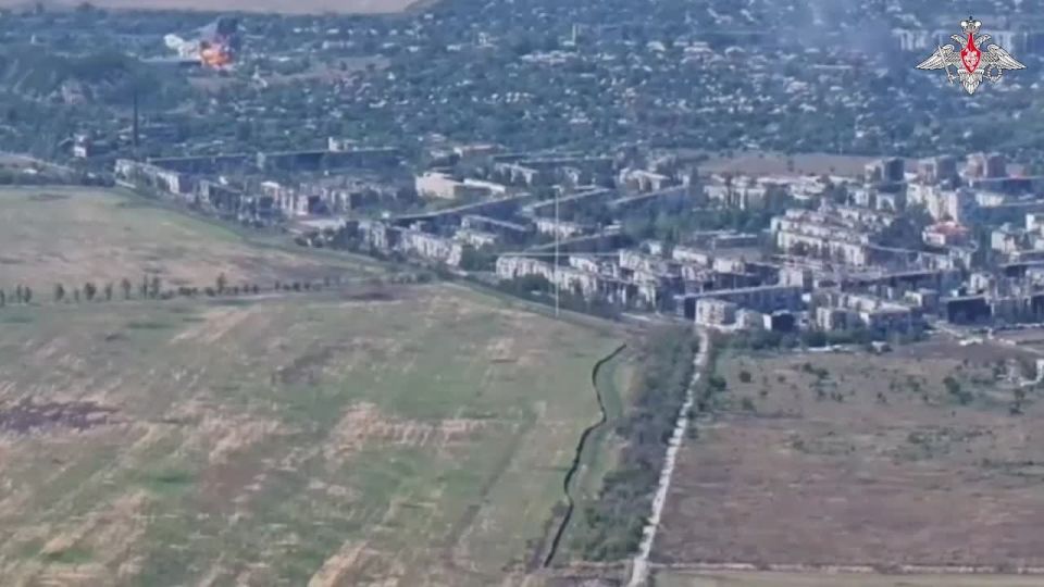 Минобороны России: ВКС России нанесли мощные удары по противнику в ДНР